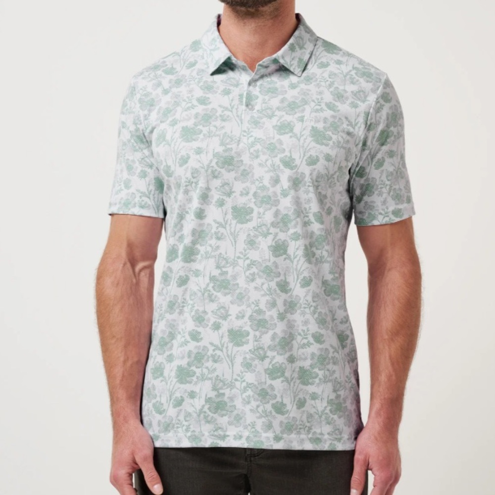 Travis Mathew Been Abroad Polo NWT